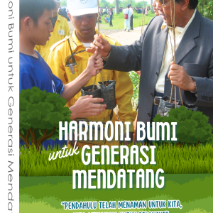 Harmoni Bumi Untuk Generasi Mendatang