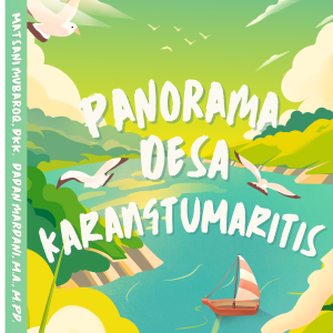 Panorama Desa Karangtumaritis