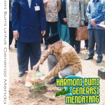 Harmoni Bumi untuk Generasi Mendatang